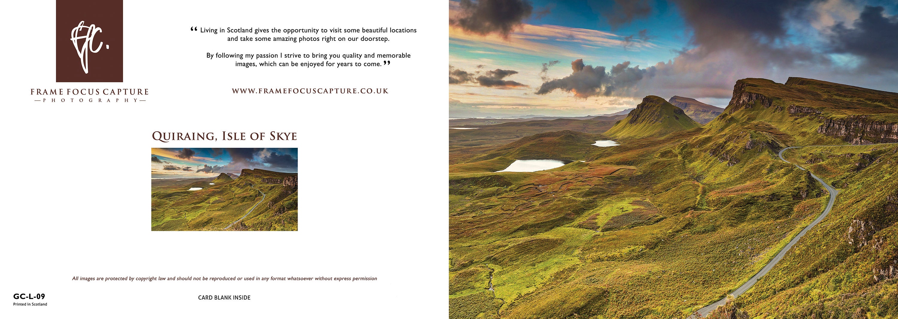 UK, Scotland, Isle Of Skye, Quiraing Stock Photo - View #11