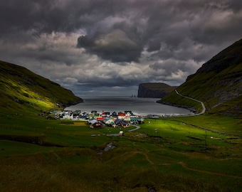 Tjornuvik Faroe Islands Fine Art Photo Print, Signed