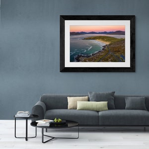 Isle of Harris Sunset, Scotland A3, A2 or A1 Scottish Fine Art Photo Print Signed Free UK Delivery image 3