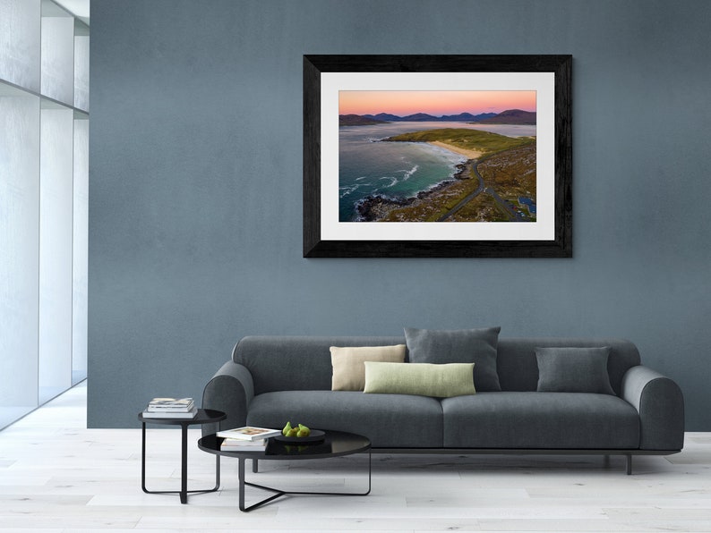 Isle of Harris Sunset, Scotland A3, A2 or A1 Scottish Fine Art Photo Print Signed Free UK Delivery image 3