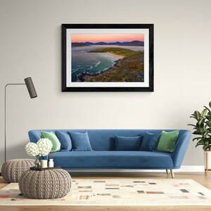 Isle of Harris Sunset, Scotland A3, A2 or A1 Scottish Fine Art Photo Print Signed Free UK Delivery image 4