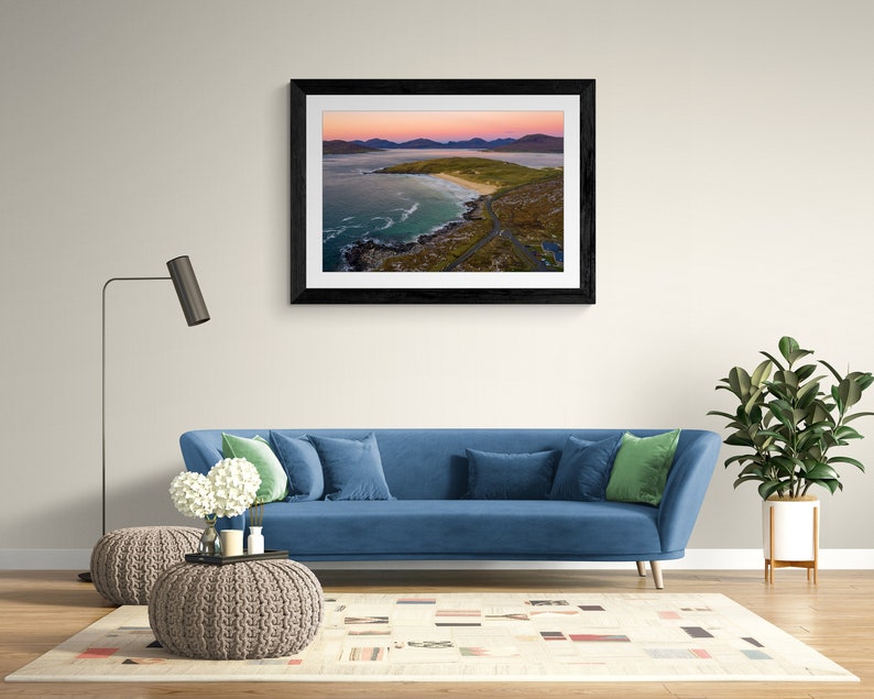Isle of Harris Sunset, Scotland A3, A2 or A1 Scottish Fine Art Photo Print Signed Free UK Delivery image 4
