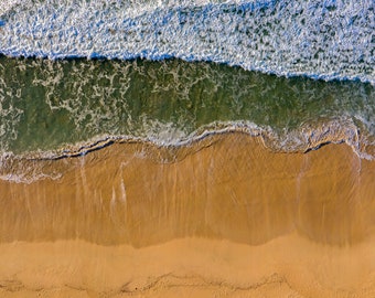 Isle of Harris Beach Waves, Scotland - A3, A2 or A1 Scottish Fine Art Photo Print Signed - Free UK Delivery