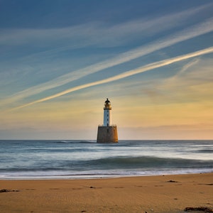 Rattray Head Lighthouse, Aberdeenshire, Scotland - A3, A2 or A1 Scottish Fine Art Photo Print Signed - Free UK Delivery