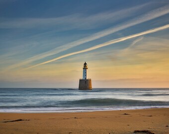 Rattray Head Lighthouse, Aberdeenshire, Scotland - A3, A2 or A1 Scottish Fine Art Photo Print Signed - Free UK Delivery