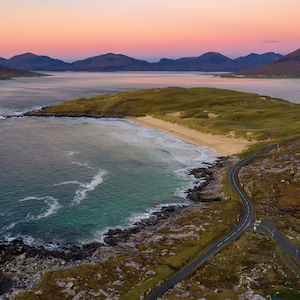 Isle of Harris Sunset, Scotland - A3, A2 or A1 Scottish Fine Art Photo Print Signed - Free UK Delivery