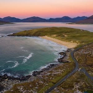 Isle of Harris Sunset, Scotland A3, A2 or A1 Scottish Fine Art Photo Print Signed Free UK Delivery image 1