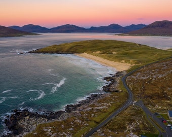 Isle of Harris Sunset, Scotland - A3, A2 or A1 Scottish Fine Art Photo Print Signed - Free UK Delivery