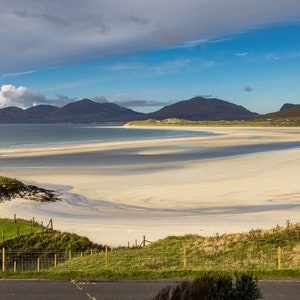 Seilebost/Luskentyre Beaches, Isle of Harris, Scotland - A3, A2 or A1 Scottish Fine Art Photo Print Signed - Free UK Delivery