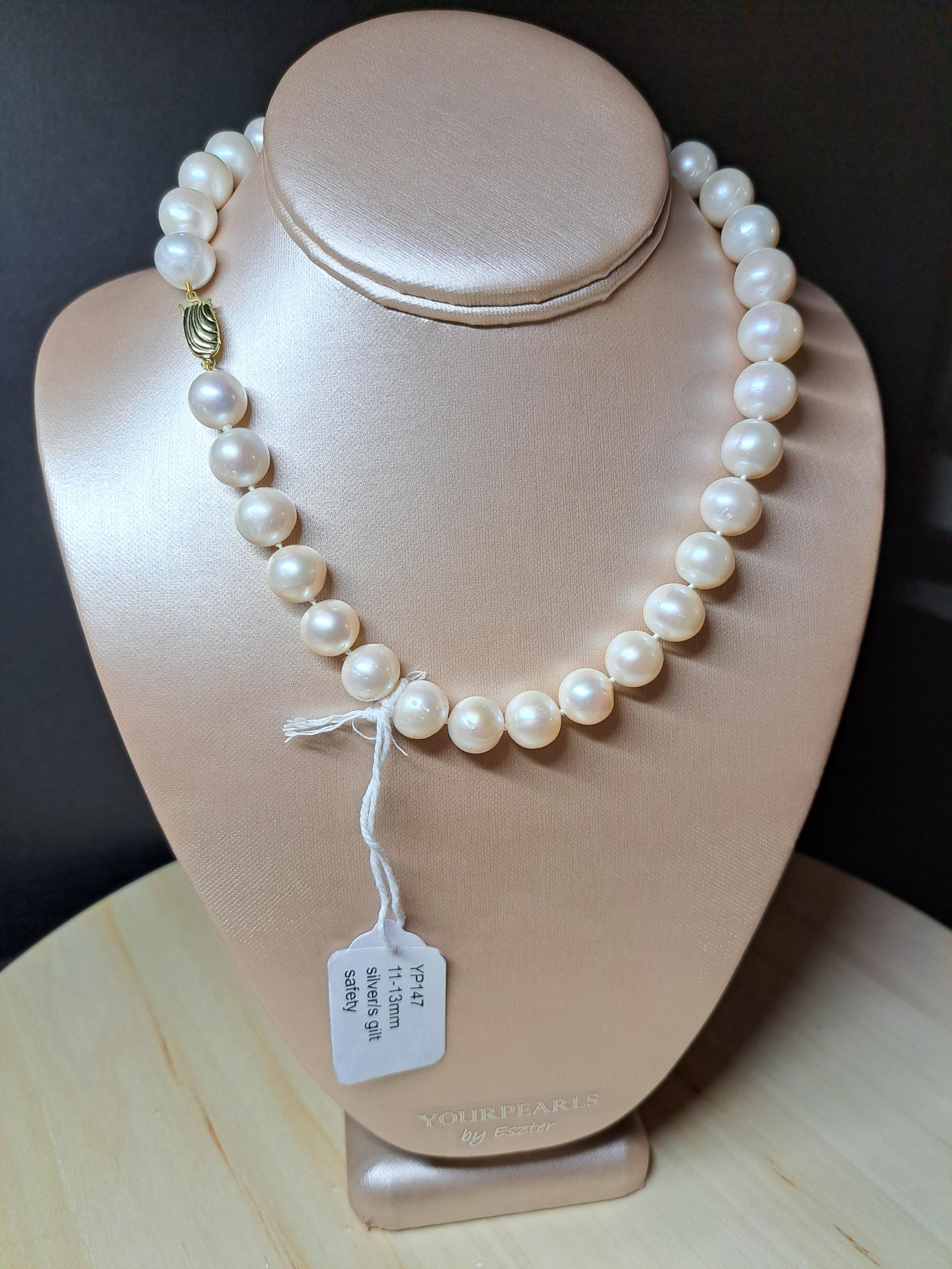 Collana Di Perle Barocche E Tahitiane In Oro Giallo 18 Carati, Bianco, Grigio E Oro In Vendita Su Italia - Foto 7