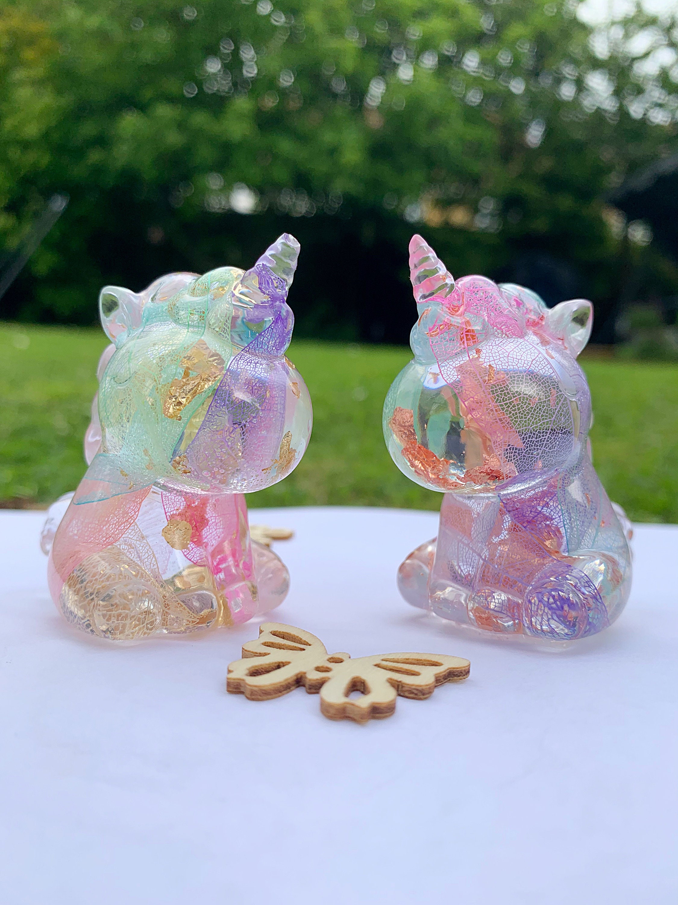 Custom Resin Unicorn unicorn figure perfect gift Etsy