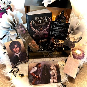 Deluxe Unitarian Book Box - Taschenbuch: Haus der Bastiion (Das Haidren-Vermächtnis, Buch 1) von K.L. Kolarich