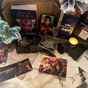 Deluxe Darakaian Book Box - Taschenbuch: Haus von Darakai (Das Haidren-Vermächtnis, Buch 2) von K.L. Kolarich