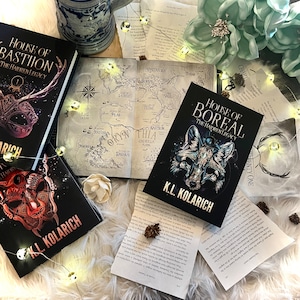Podpisana twarda oprawa - House of Boreal (The Haidren Legacy, Book 3) autorstwa K.L. Kolarich