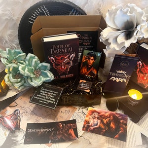 Deluxe Darakaian Book Box - Hardcover: Haus von Darakai (Das Haidren-Vermächtnis, Buch 2) von K.L. Kolarich