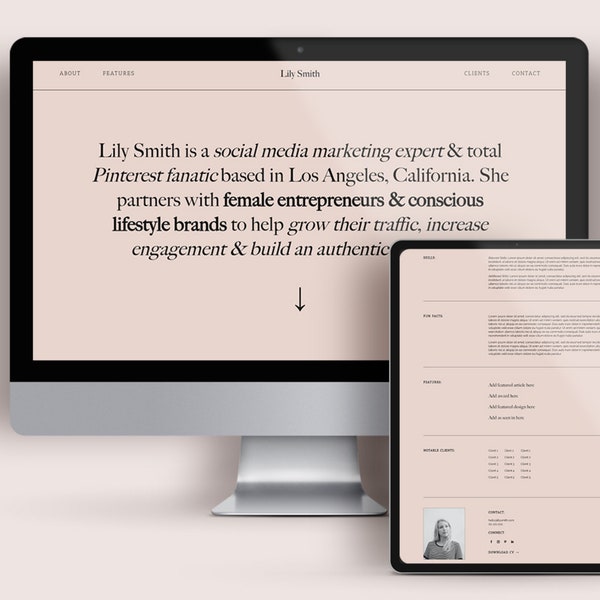 Divi Portfolio Etsy