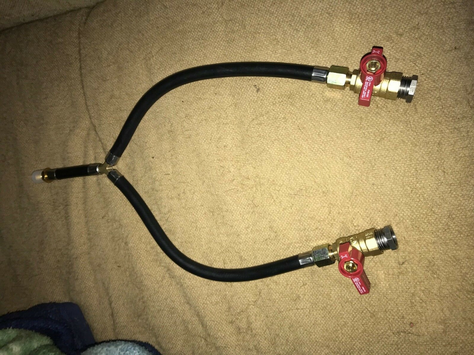 Dual Gas Burners 2 Propane Burners With Hose and Etsy