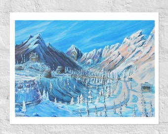 Alterac Valley | World of Warcraft Fanart, Art Print