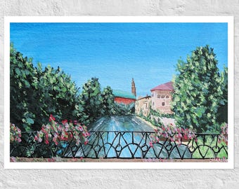 Vicenza, Italy | Art Print