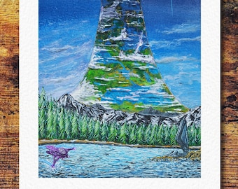 Halo Array | Halo Fanart, Art Print