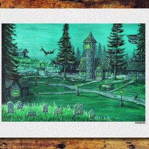 Brill | World of Warcraft Fanart, Art Print