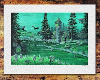 Brill | World of Warcraft Fanart, Art Print