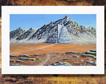 Minas Tirith, Gondor | Lord of the Rings Art Print