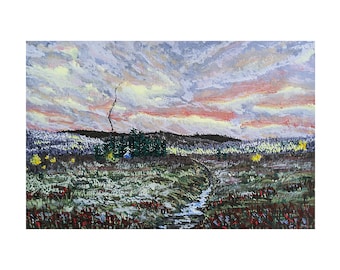 Dolly Sodds, West Virginia 11"x8" Art Print
