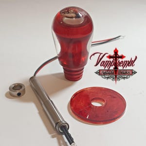 Battop/Street Fighter Akuma LED-kit för joystick