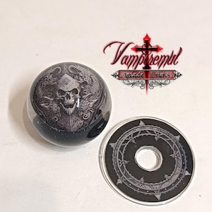 Kulledsskulls 2 för joystick/stridsspak