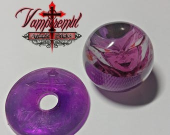 Balltop Frieza uit Dragon Ball voor joystick/fightstick