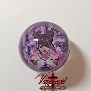 Balltop Juri von Street Fighter für Joystick/Fightstick