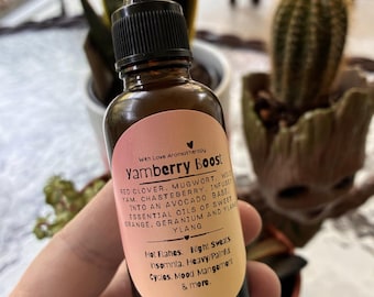 Yamberry,  Wild Yam Triple Herbal Infusion