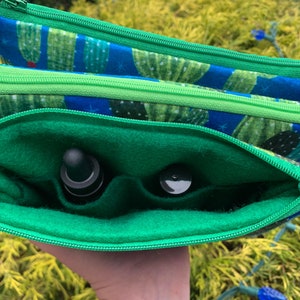 Essential Oil Bag, Padded, Travel Bag, Essential Oil Roller Case