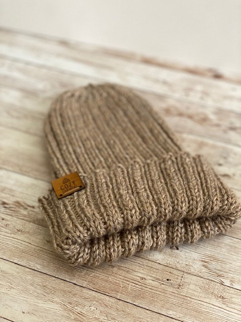 Classic Ribbed Beanie Winter Beanie Unixsex Beanie