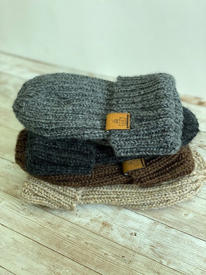Classic Ribbed Beanie Winter Beanie Unixsex Beanie