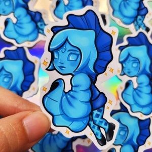 Chibi Fi Holographic Vinyl Sticker | Legend of Zelda Skyward Sword