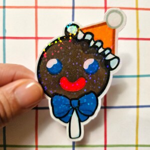 Holo Payasito Sticker