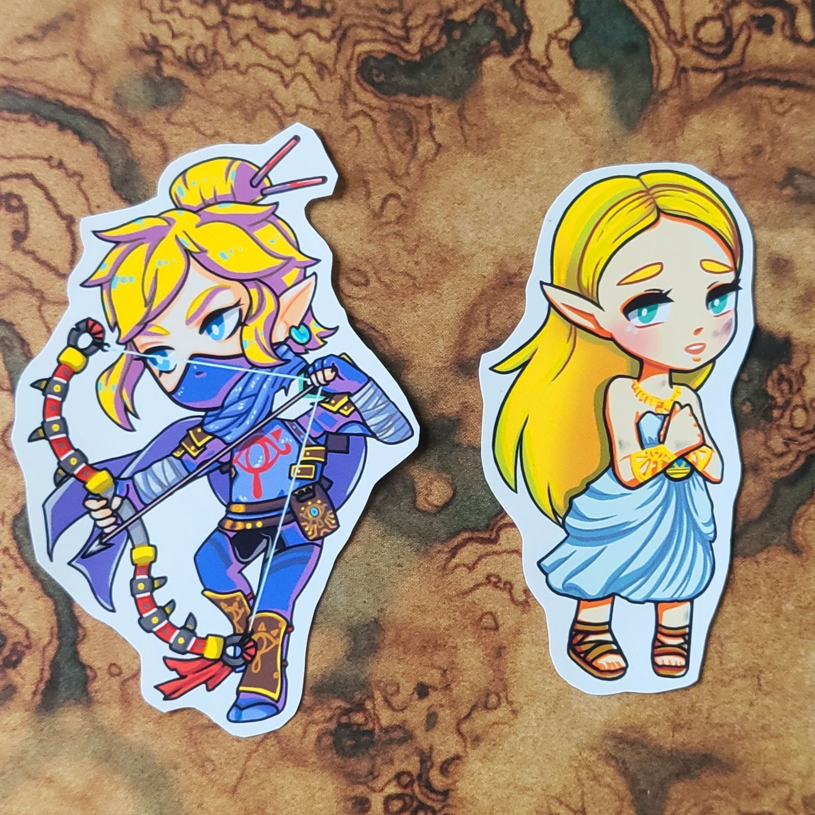 Link - Zelda Breath of The Wild (Chibi)