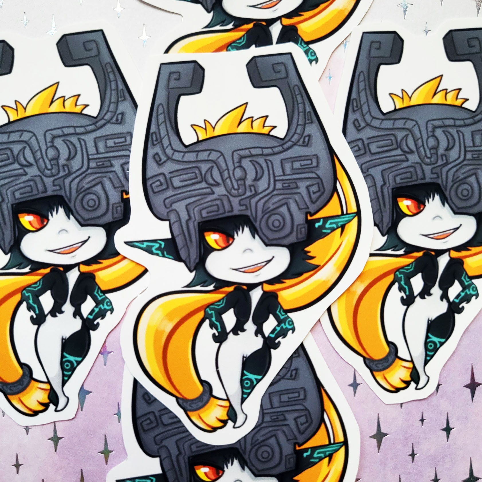 Chibi Midna Vinyl Sticker Legend Of Zelda Twilight Princess Etsy Finland