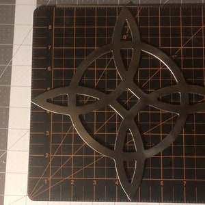 Nudo de bruja 9 en puntos más anchos. 16g alambre de | Etsy