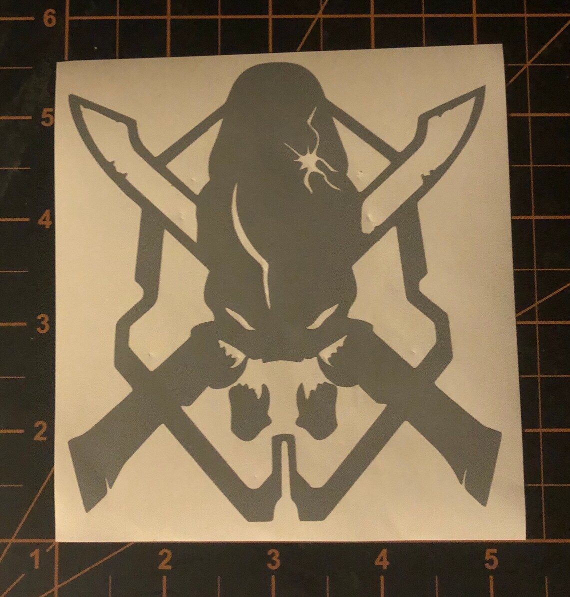 Halo legendary emblem Etsy