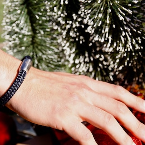 polpo bracelet, men&#39;s bracelet, women&#39;s bracelet, polpo model, magnetic clasp, sailor
