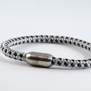 polpo bracelet, boat rope, Camaron model, unisex