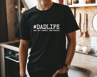 Father's Day Gift For Dad Funny Dad Gift Raising Disciples Christian Shirt For Dad Funny Christian Dad Gift Funny Shirt For Men