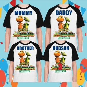 Dinosaur Train Etsy