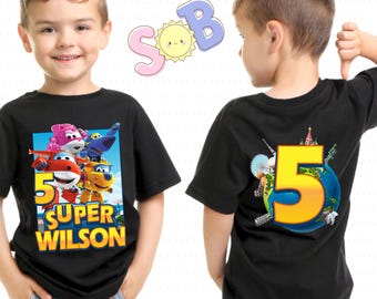Custom Wings Birthday T Shirt, Videogame Theme Party, Wings Raglan Birthday T Shirt, Family T Shirt, Super Wing Birthday, Gift for  Boy
