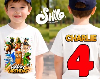 Personalized Brainrot Birthday T-Shirt: Custom Name & Age