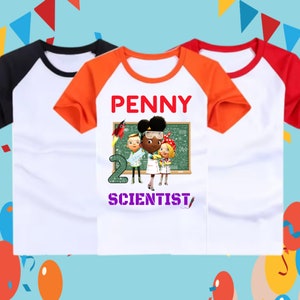 Custom Ada Twist shirt Scientist Kids birthday shirt, Ada Twist scientist Kids Rosie Iggy Custom Unisex shirts Raglan - Questioneers shirt
