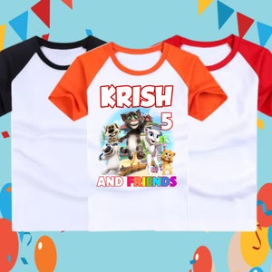 TALKING TOM AND FRIENDS ユニセックスパーカー